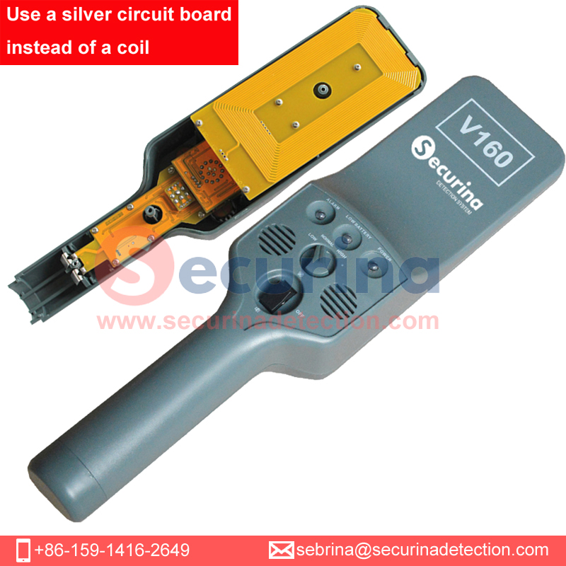 Securina-V160 Super Scanner Hand Held Metal Detectors