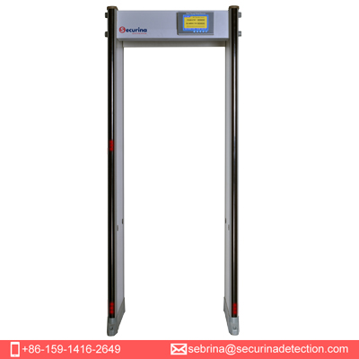 Securina-SA300S 45 zones Walk Through Metal Detector Door