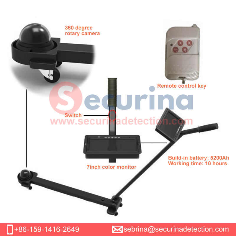 Securina-SA920 Under Vehicle Security Search Camera