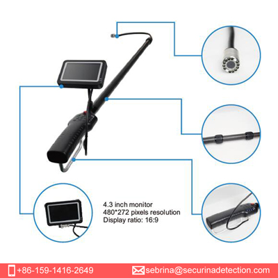 Securina-SA430 Under Vehicle Inspection Camera 