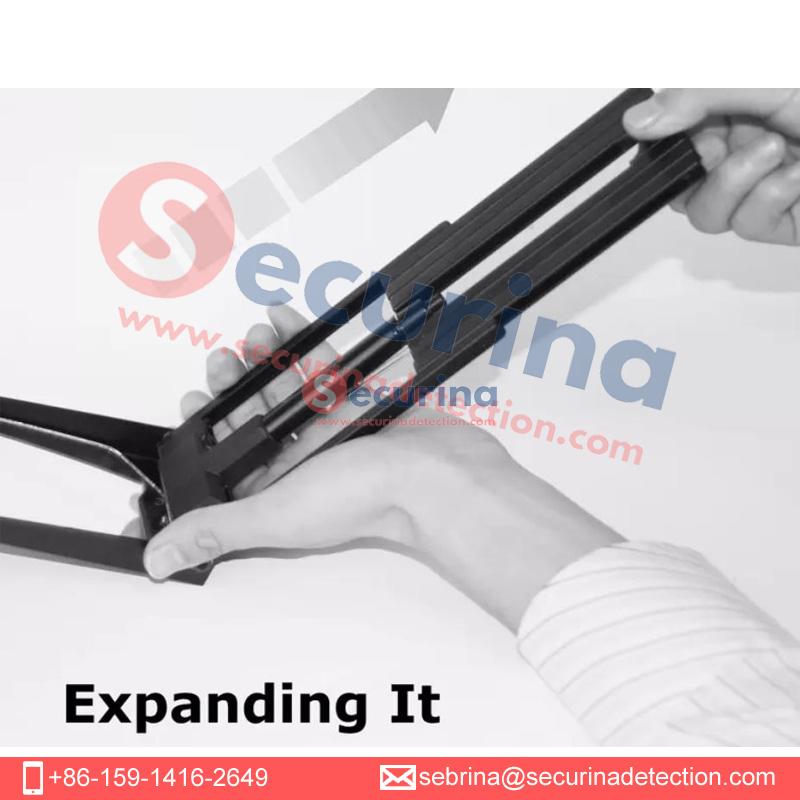 Securina-SA910 Folding Portable Tactical Search Mirror Security Check Mirror