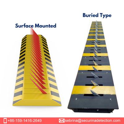 Securina-SA9000 Tyre Killers Spike Traffic Barrier Steel Road Barrier 