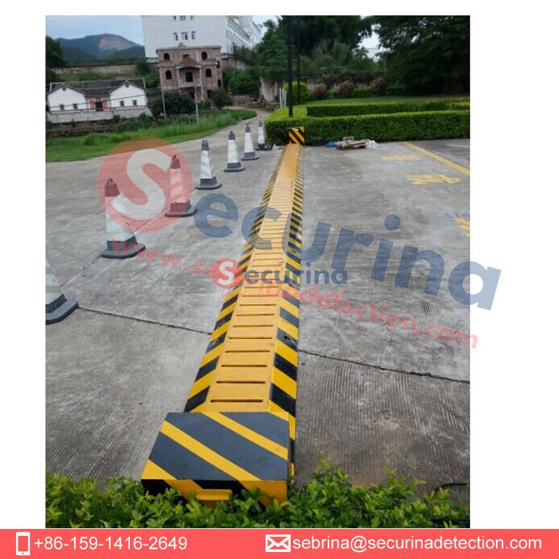 Securina-SA9000 Tyre Killers Spike Traffic Barrier Steel Road Barrier 