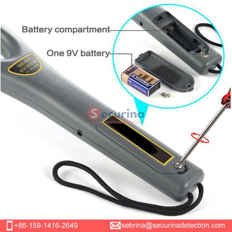 Security Portable Handheld Metal Detector GC-101H