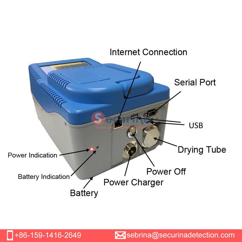 Securina-SD300A Portable Explosive and Narcotics Trace Detector