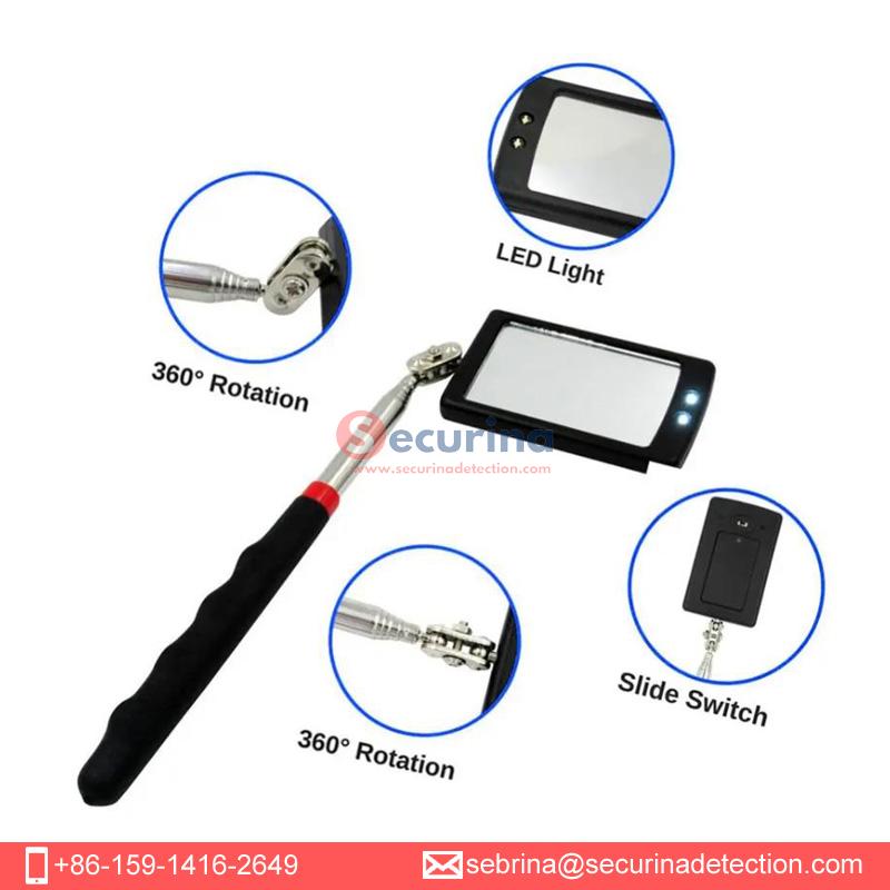 Securina-SA911 Portable Small Flexible Search Mirror